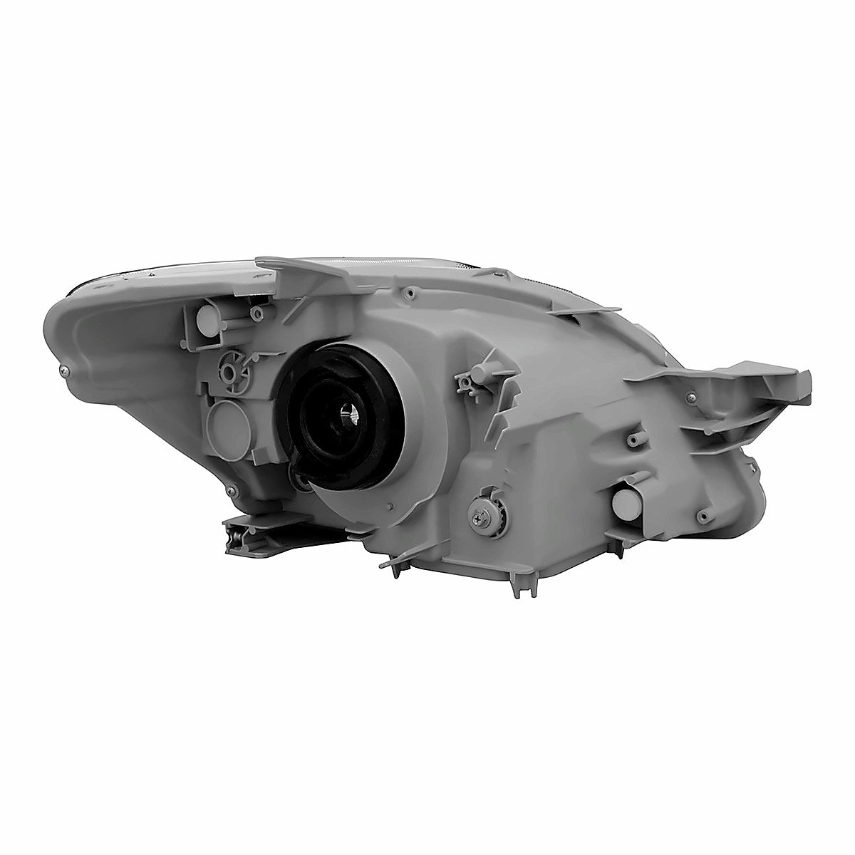 2007-2011 Toyota Yaris_Sedan Headlight Driver Side – Back View (TO2518108)