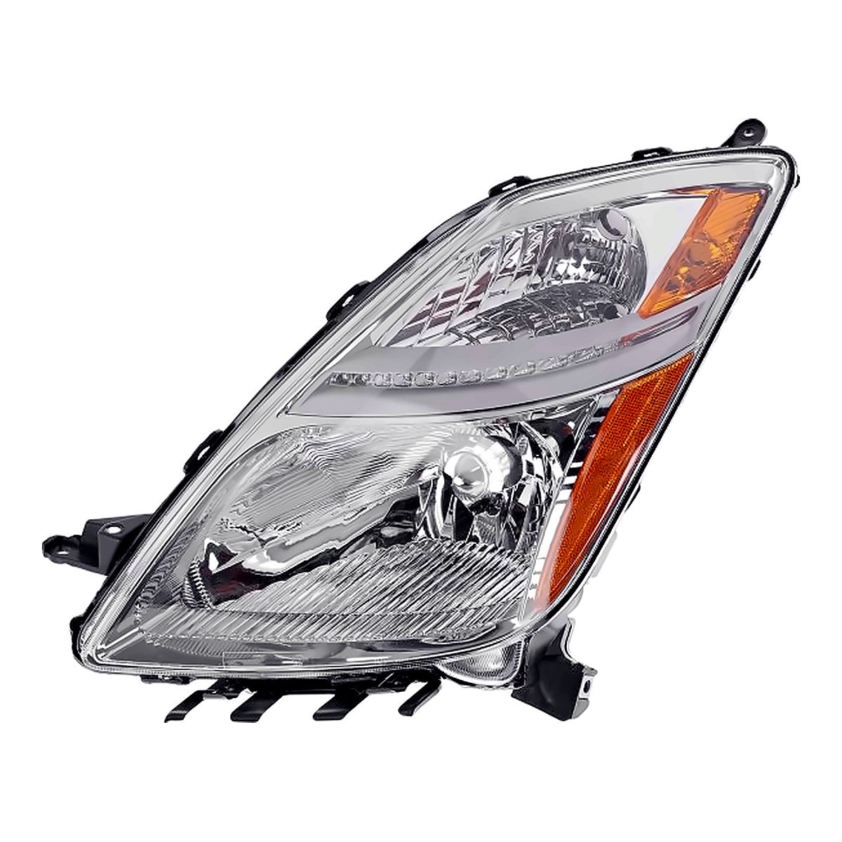2006-2009 Toyota Prius Headlight Driver Side Without Hid Frontom 11/05 – Front View (TO2518110)