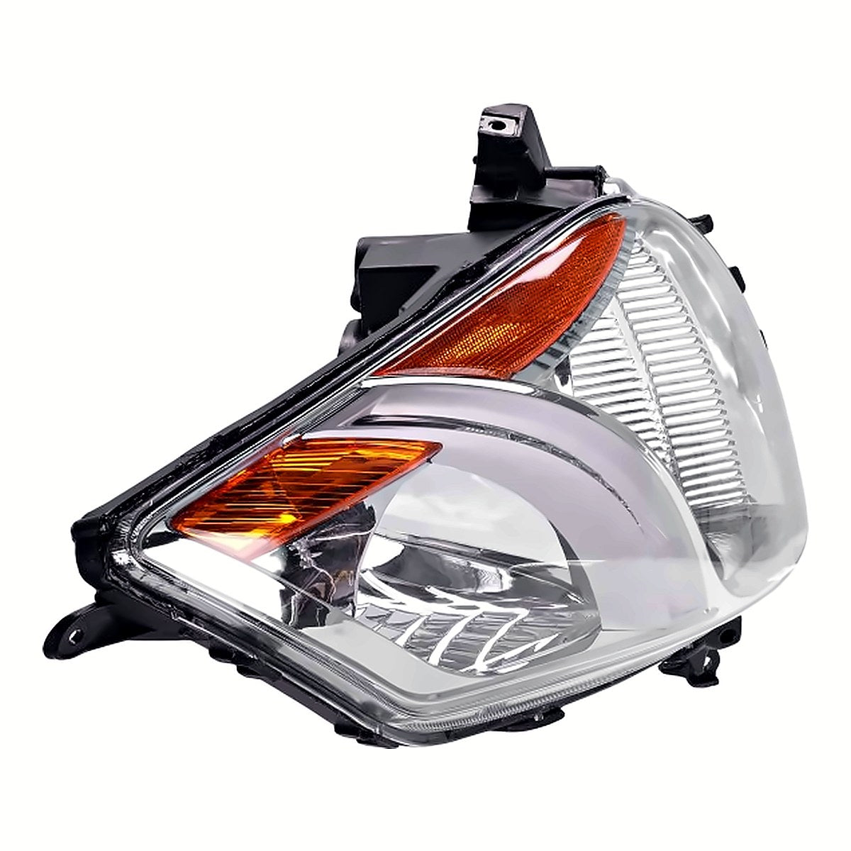 2006-2009 Toyota Prius Headlight Driver Side Without Hid Frontom 11/05 – Side View (TO2518110)