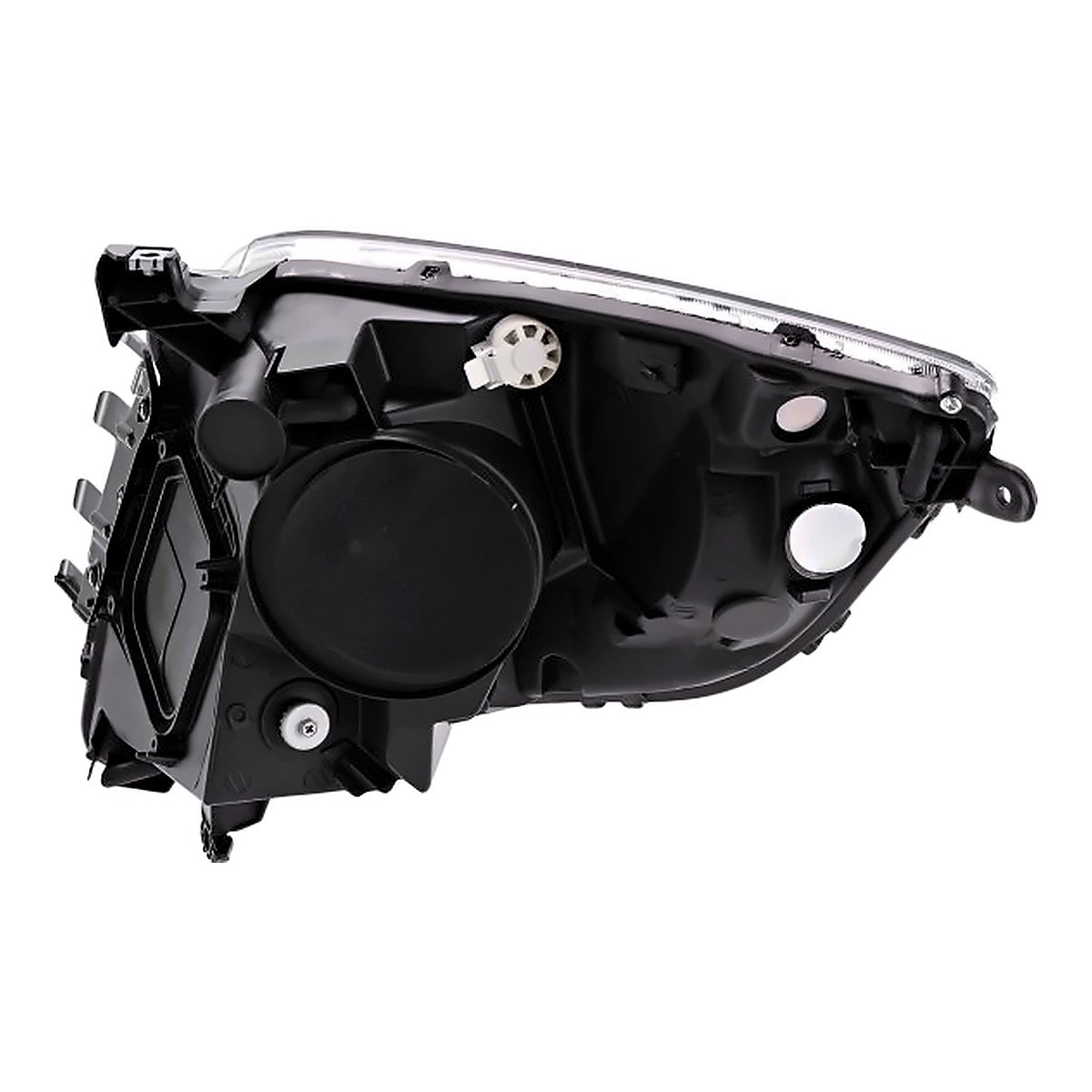 2006-2009 Toyota Prius Headlight Driver Side Without Hid Frontom 11/05 – Installed View (TO2518110)