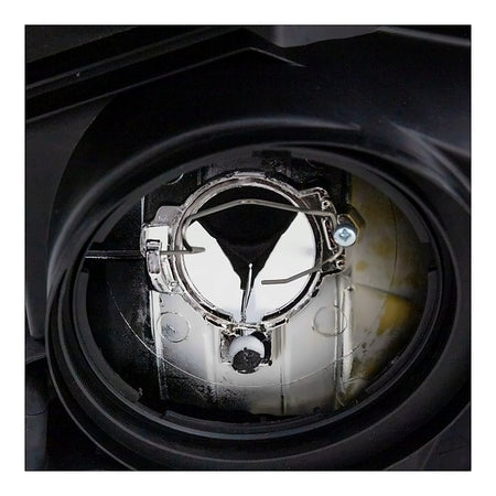 2006-2009 Toyota Prius Headlight Driver Side Without Hid Frontom 11/05 – Back View (TO2518110)