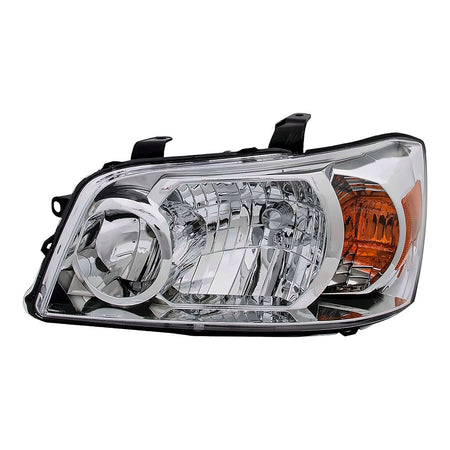 2007 Toyota Highlander Headlight Driver Side – Front View (TO2518111)