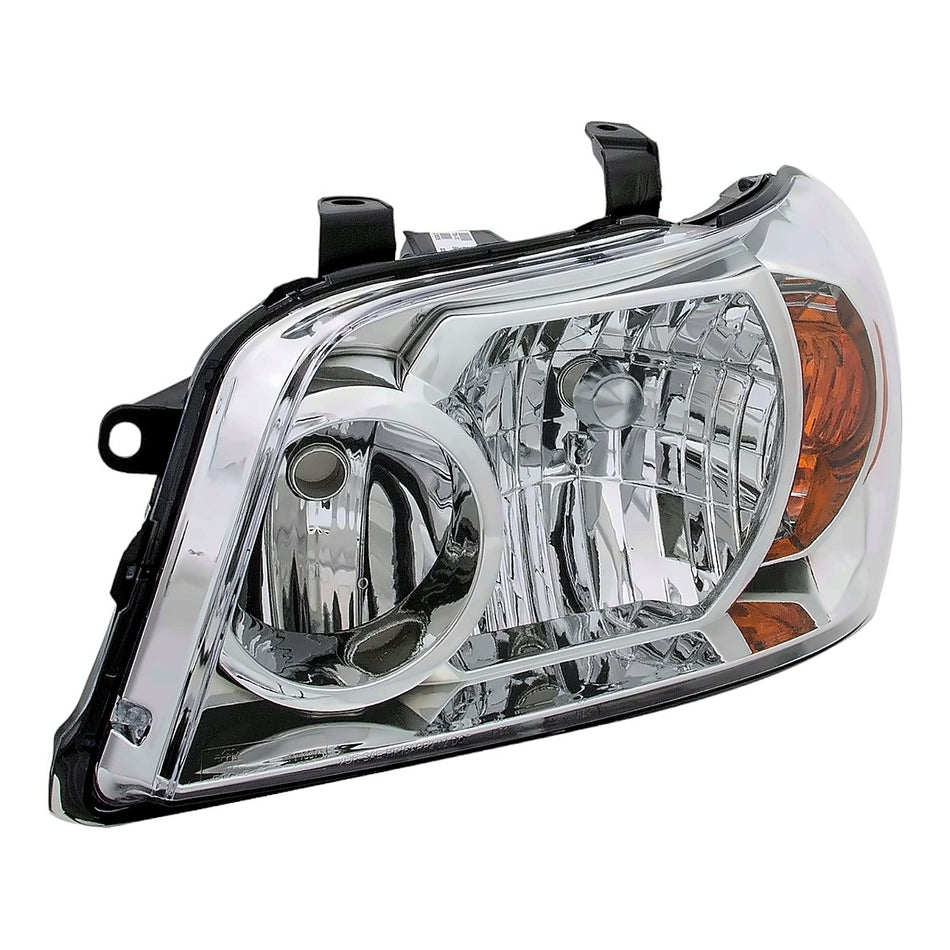 2007 Toyota Highlander Headlight Driver Side – Side View (TO2518111)