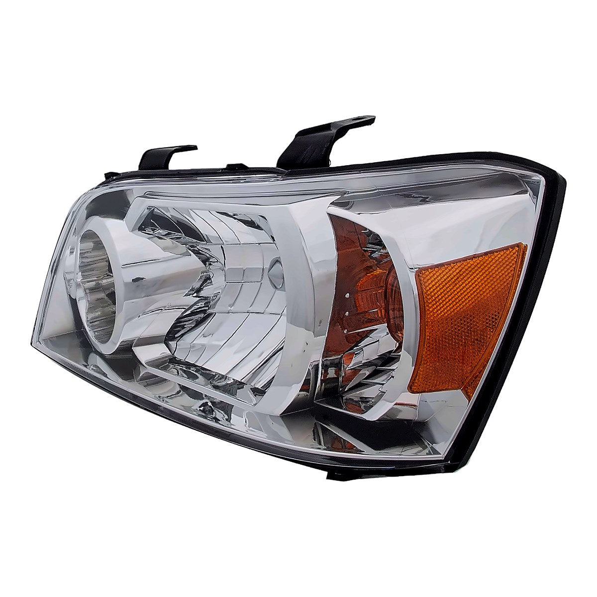 2007 Toyota Highlander Headlight Driver Side – Detail View (TO2518111)