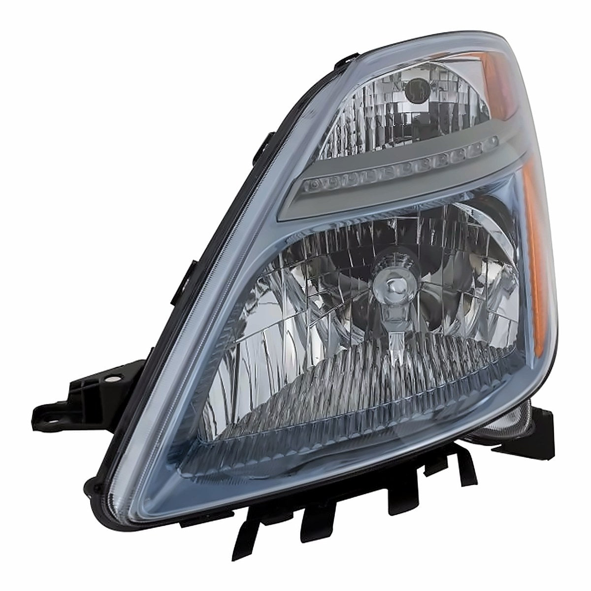 2006-2009 Toyota Prius Headlight Driver Side With Hid – Side View (TO2518112)