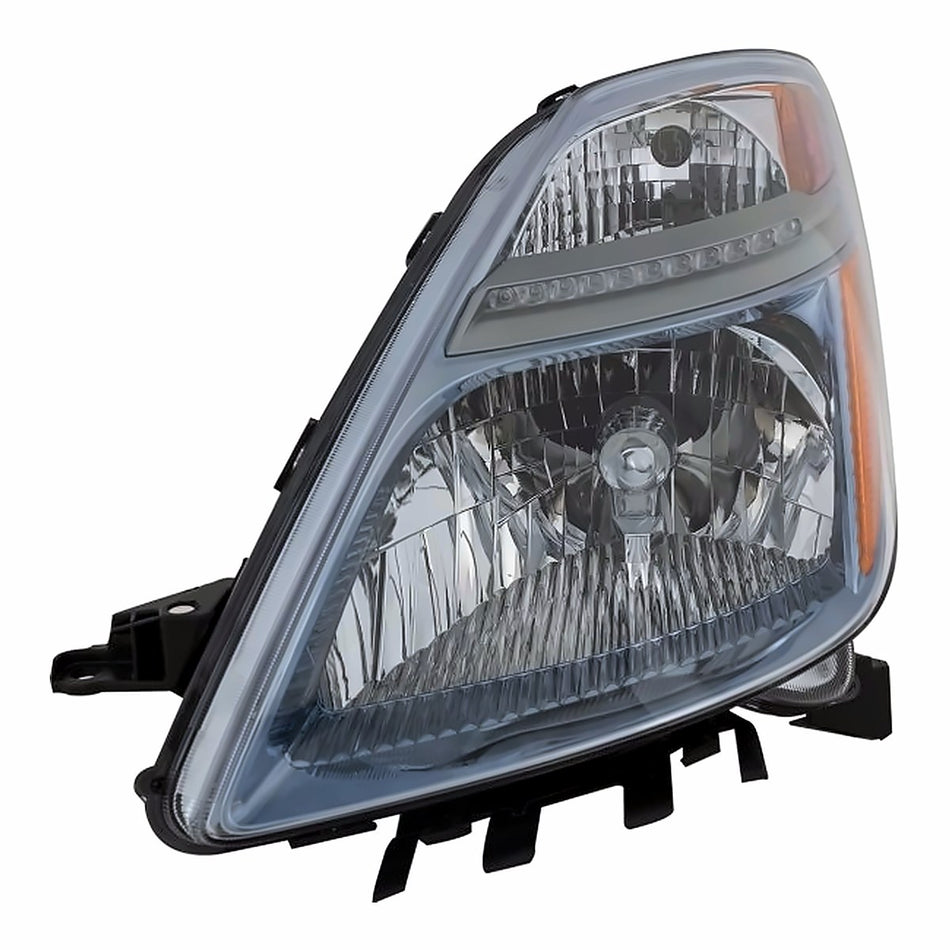 2006-2009 Toyota Prius Headlight Driver Side With Hid – Side View (TO2518112)
