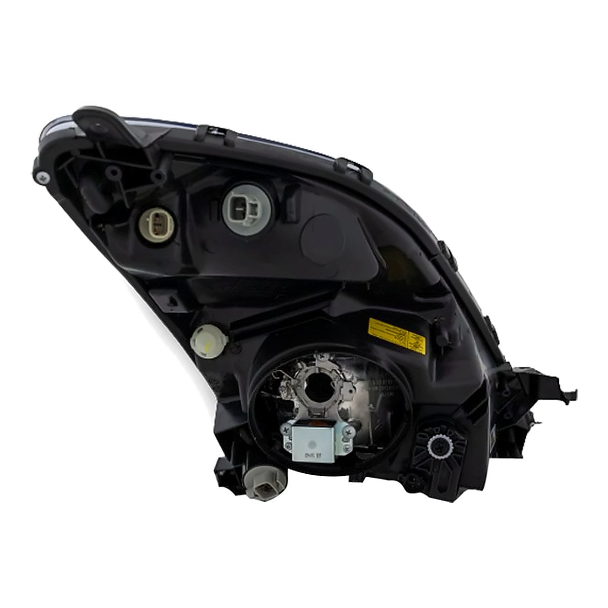 2006-2009 Toyota Prius Headlight Driver Side With Hid – Back View (TO2518112)
