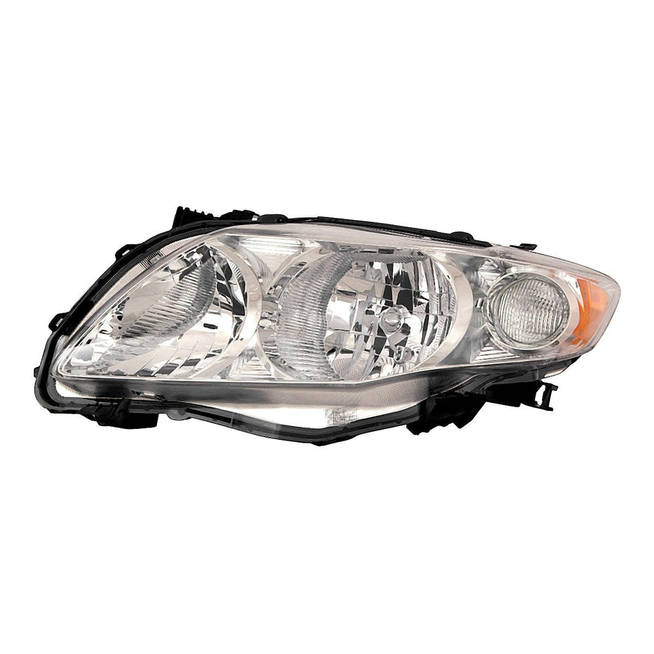2009-2010 Toyota Corolla_Sedan Headlight Driver Side Base/Ce/Le/Xle Japan Built – TO2518116