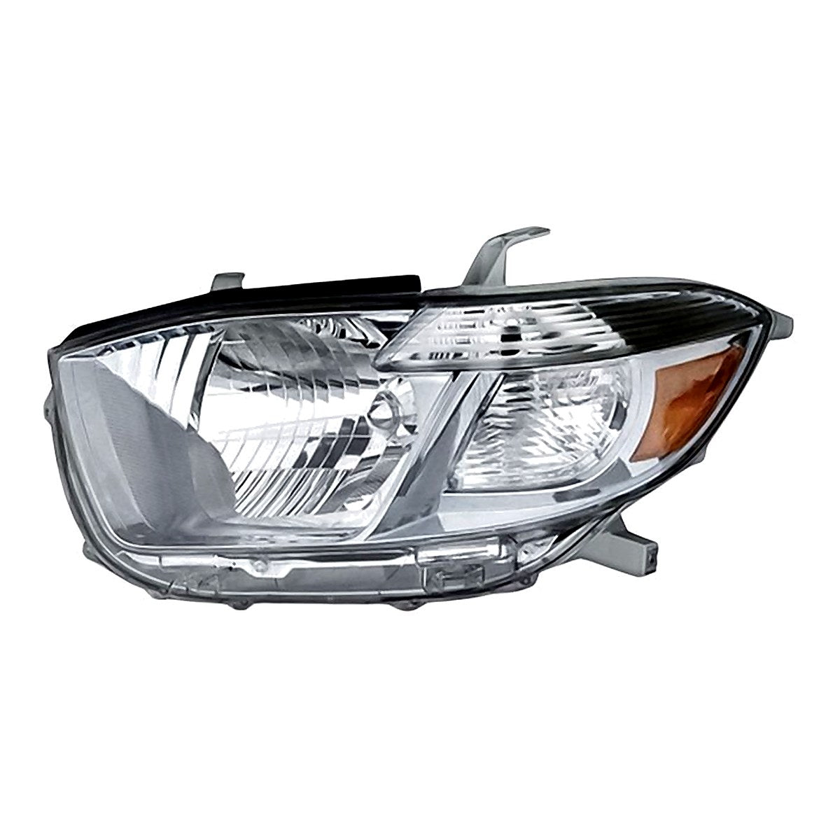 2008-2010 Toyota Highlander_Hybrid Headlight Driver Side – TO2518117
