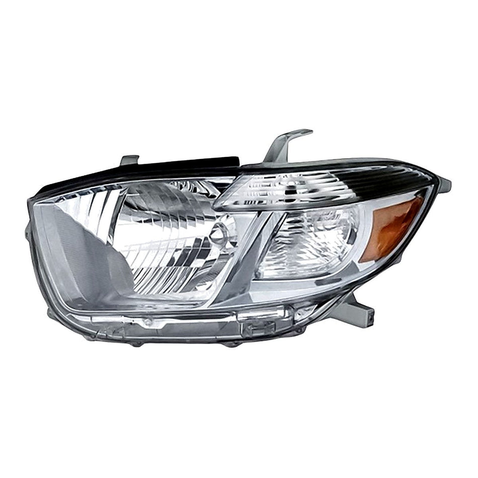 2008-2010 Toyota Highlander_Hybrid Headlight Driver Side – TO2518117