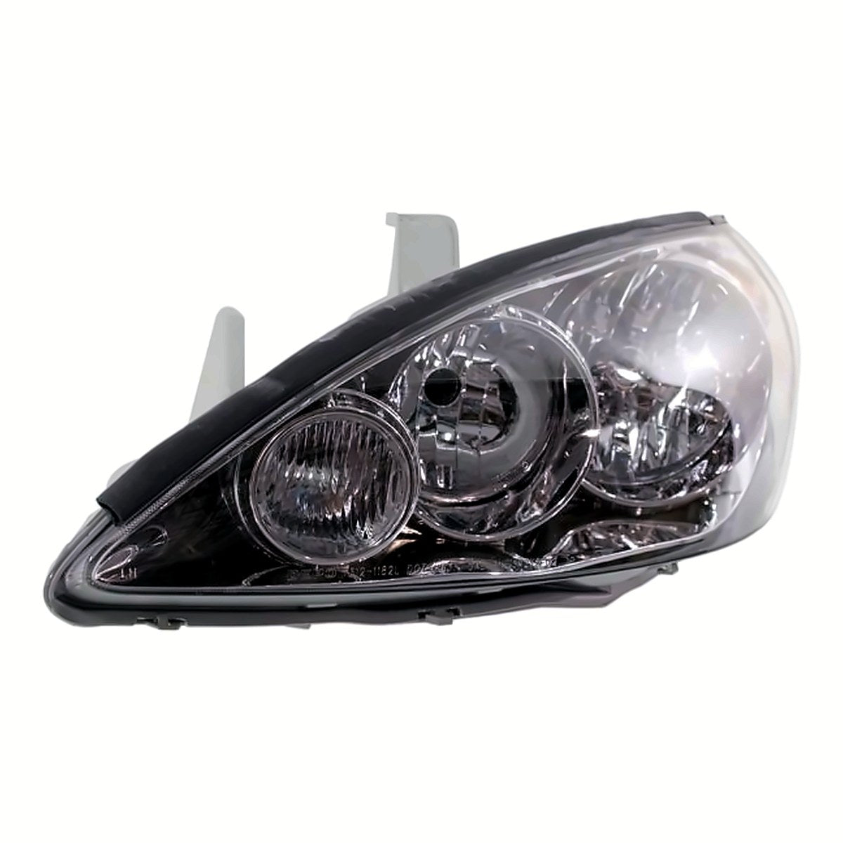 2005-2006 Toyota Camry Headlight Driver Side Japan Built Le/Xle Mdl – Angle View (TO2518118)