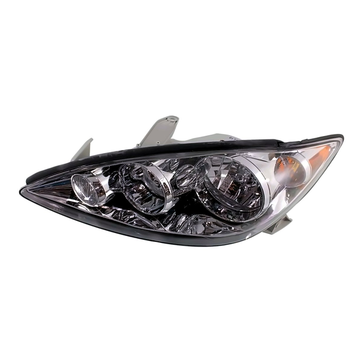 2005-2006 Toyota Camry Headlight Driver Side Japan Built Le/Xle Mdl – Detail View (TO2518118)