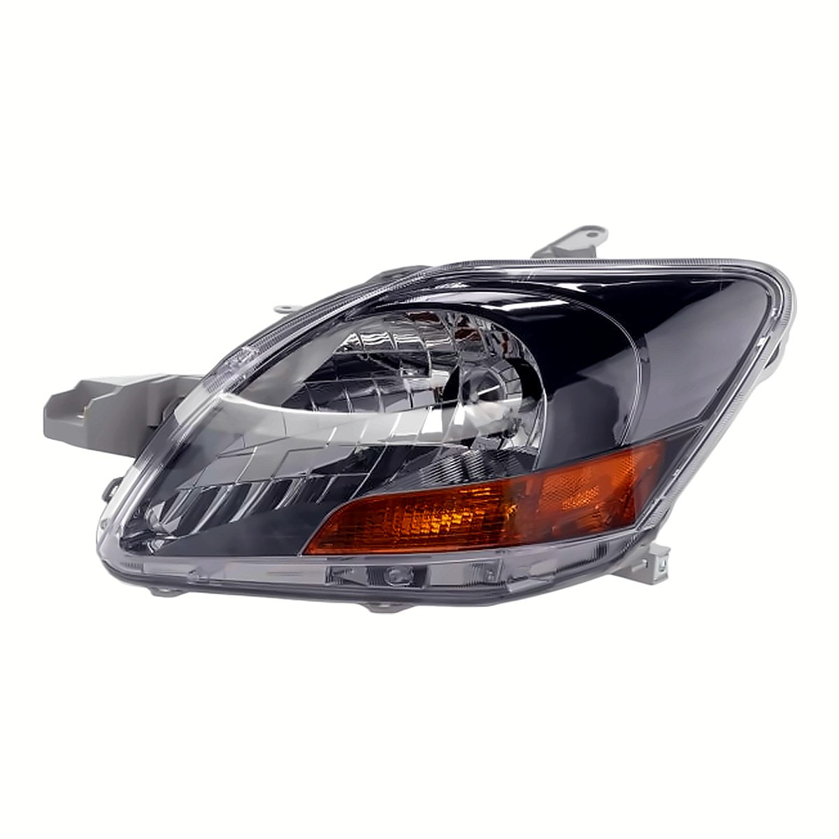 2007-2011 Toyota Yaris_Sedan Headlight Driver Side S Model – Front View (TO2518120)