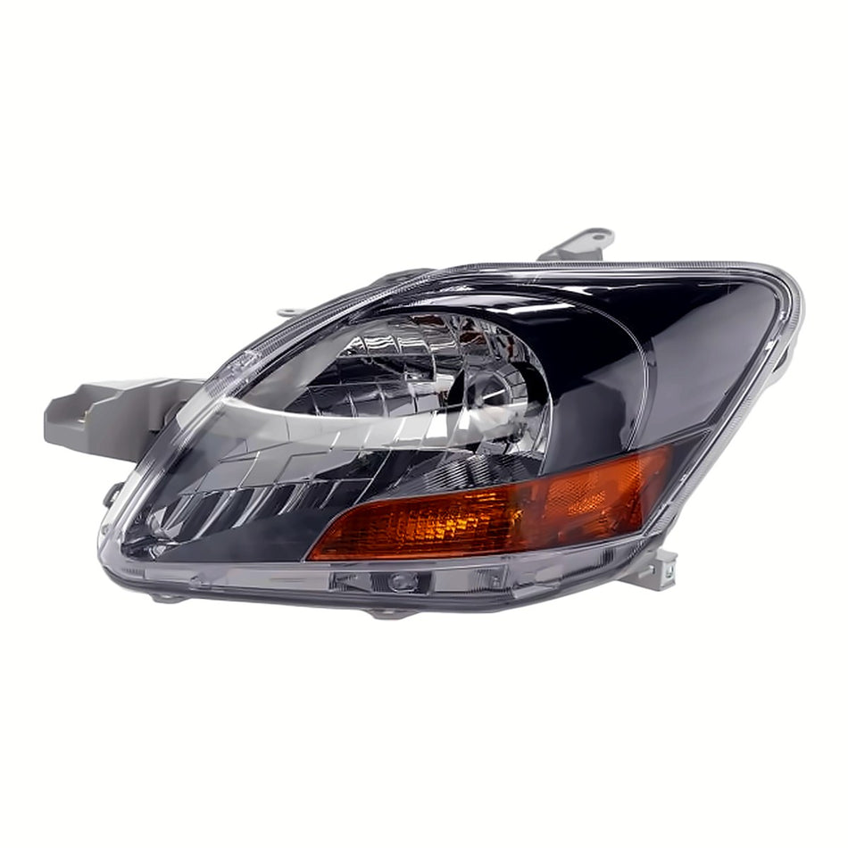 2007-2011 Toyota Yaris_Sedan Headlight Driver Side S Model – Front View (TO2518120)