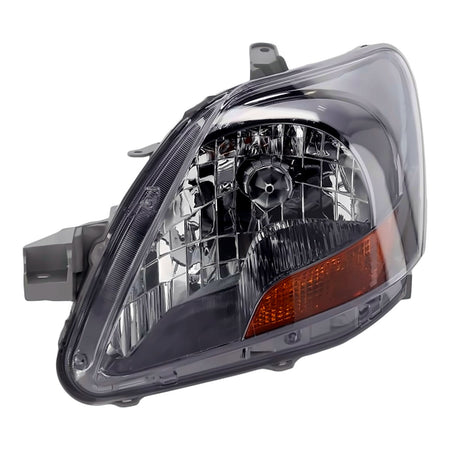 2007-2011 Toyota Yaris_Sedan Headlight Driver Side S Model – Side View (TO2518120)