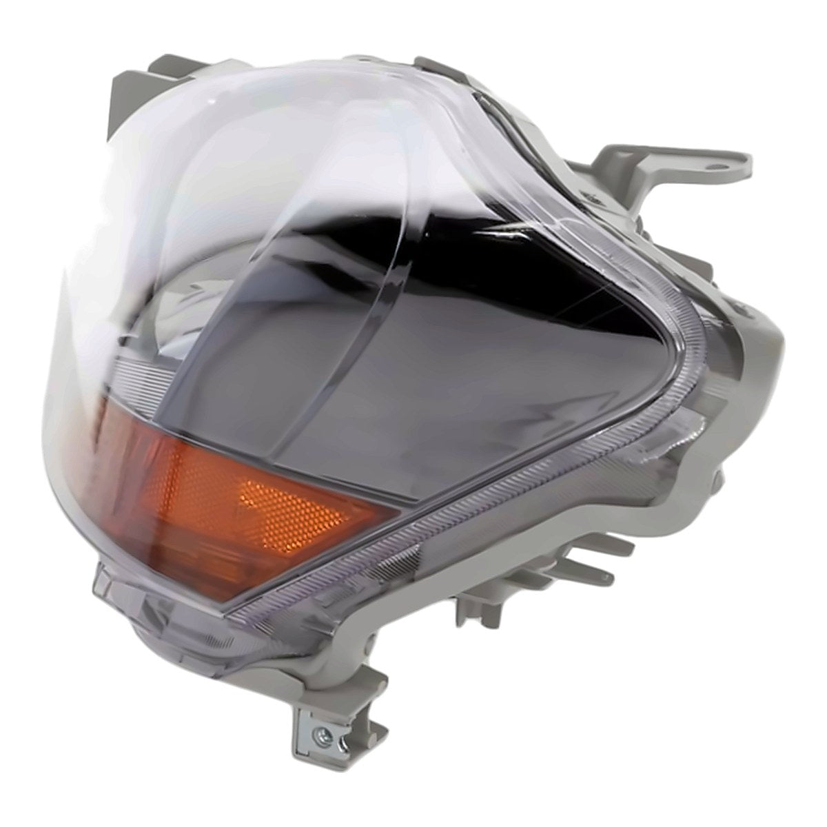 2007-2011 Toyota Yaris_Sedan Headlight Driver Side S Model – Angle View (TO2518120)