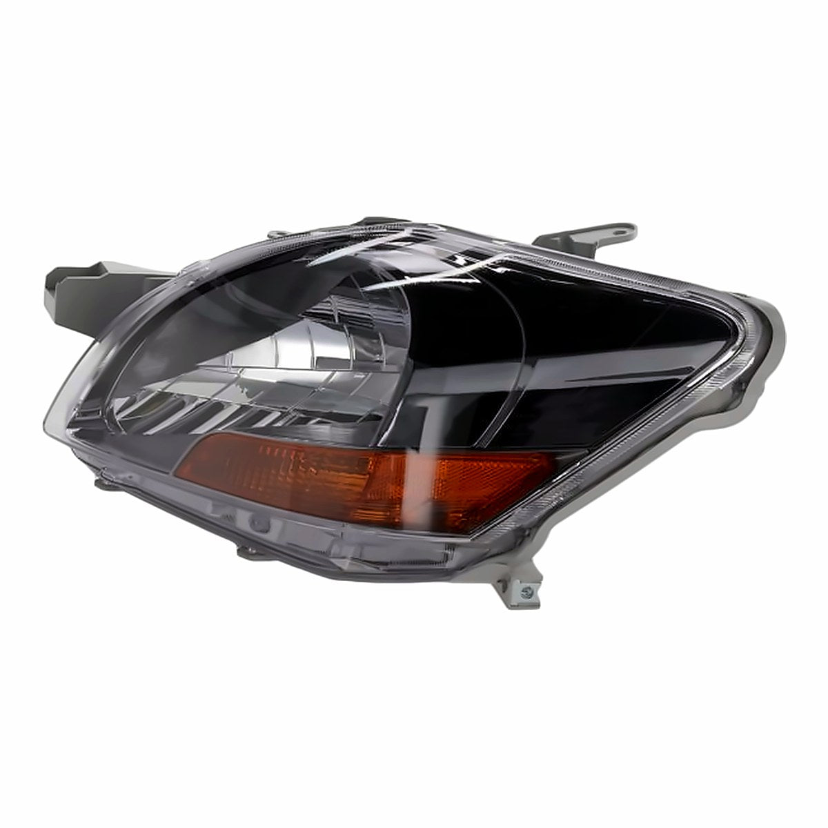 2007-2011 Toyota Yaris_Sedan Headlight Driver Side S Model – Detail View (TO2518120)