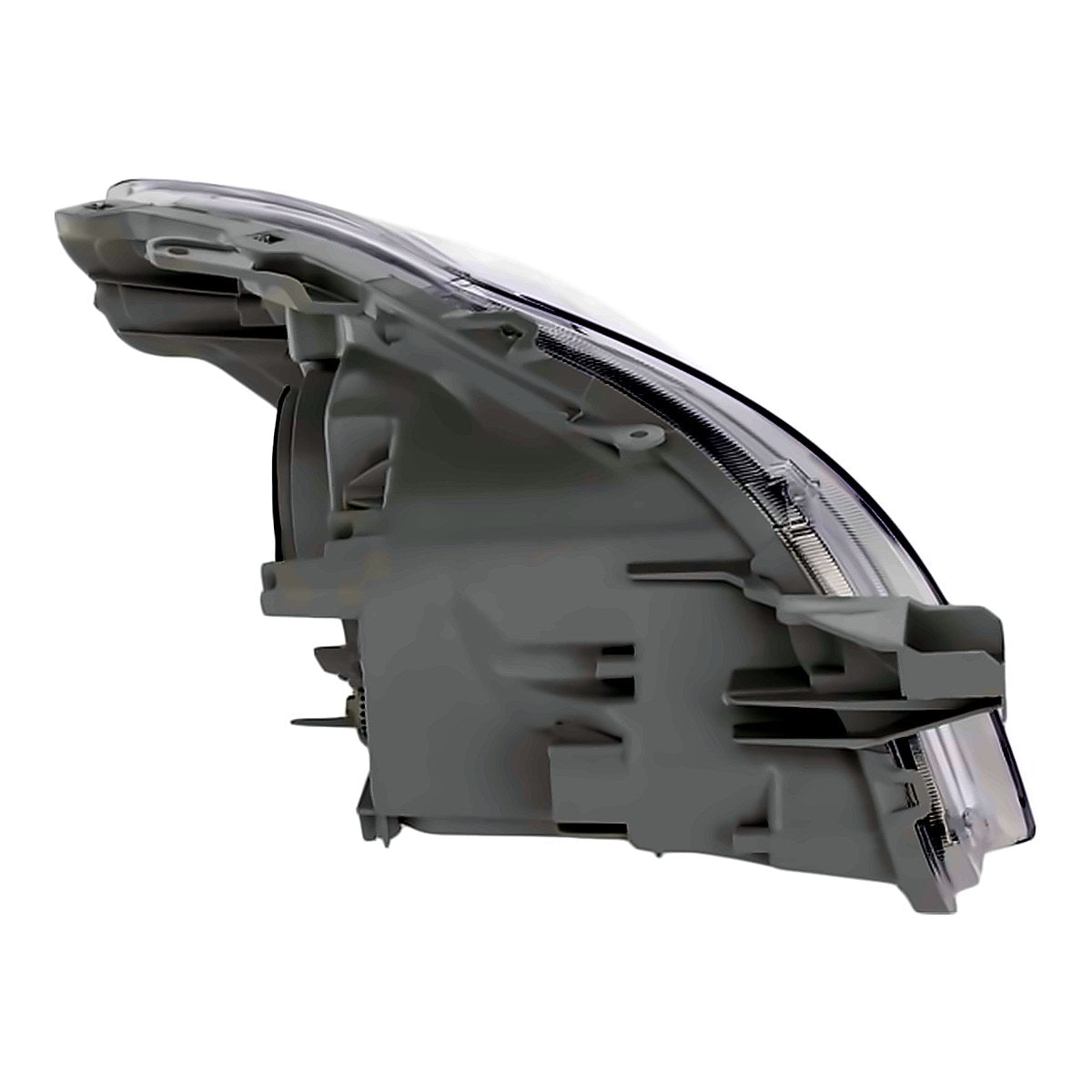 2007-2011 Toyota Yaris_Sedan Headlight Driver Side S Model – Close-Up View (TO2518120)