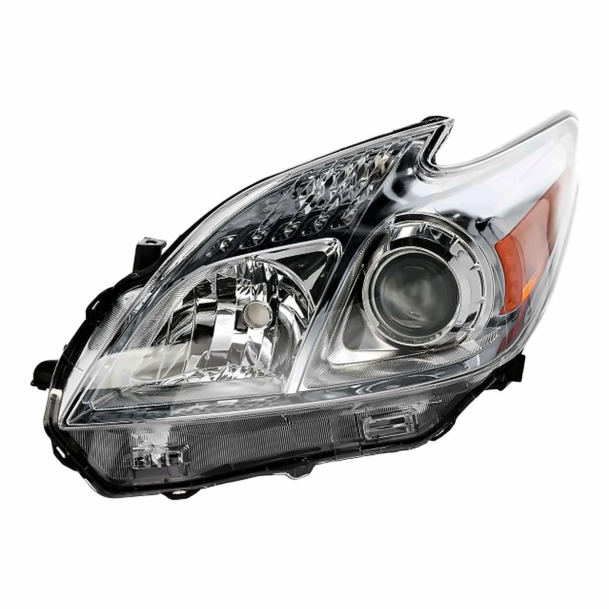 2010-2011 Toyota Prius Headlight Driver Side Halogen – Front View (TO2518122)