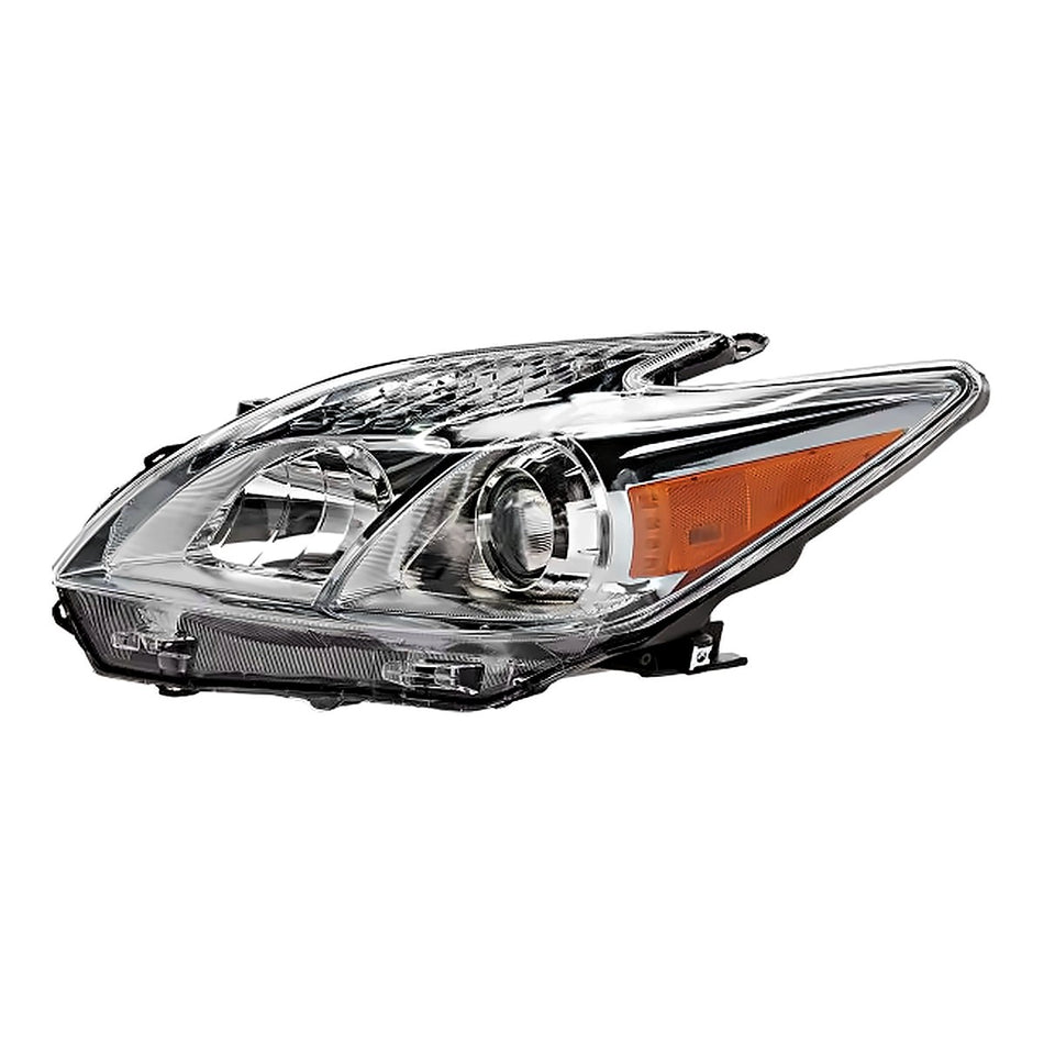 2010-2011 Toyota Prius Headlight Driver Side Halogen – Side View (TO2518122)