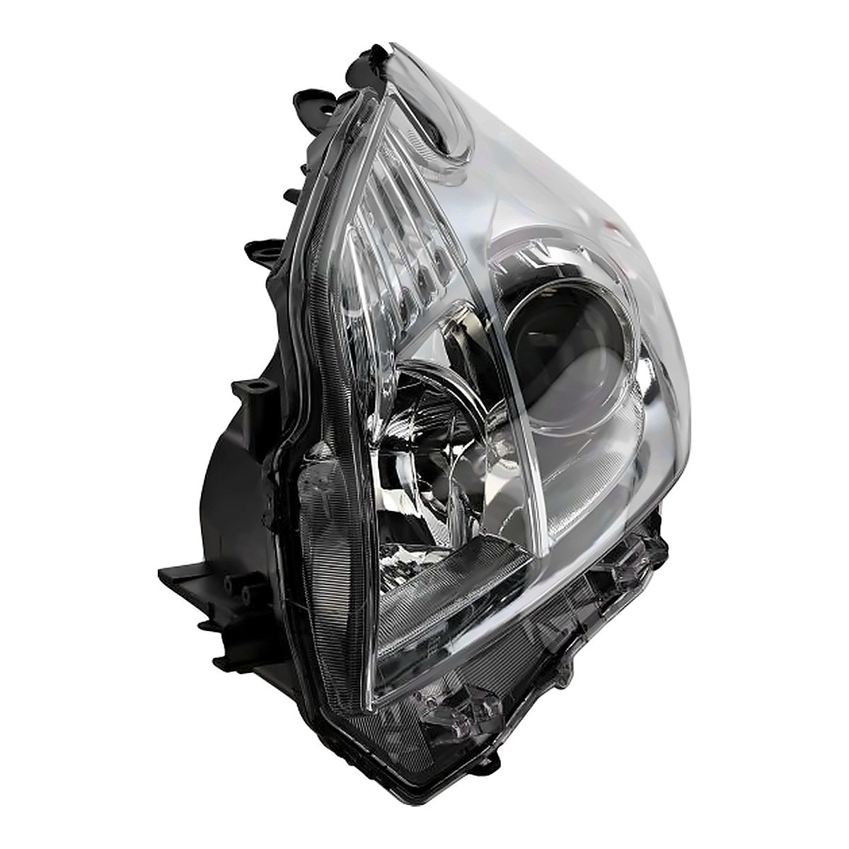 2010-2011 Toyota Prius Headlight Driver Side Halogen – Angle View (TO2518122)