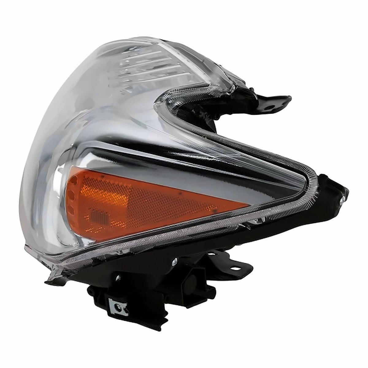 2010-2011 Toyota Prius Headlight Driver Side Halogen – Detail View (TO2518122)