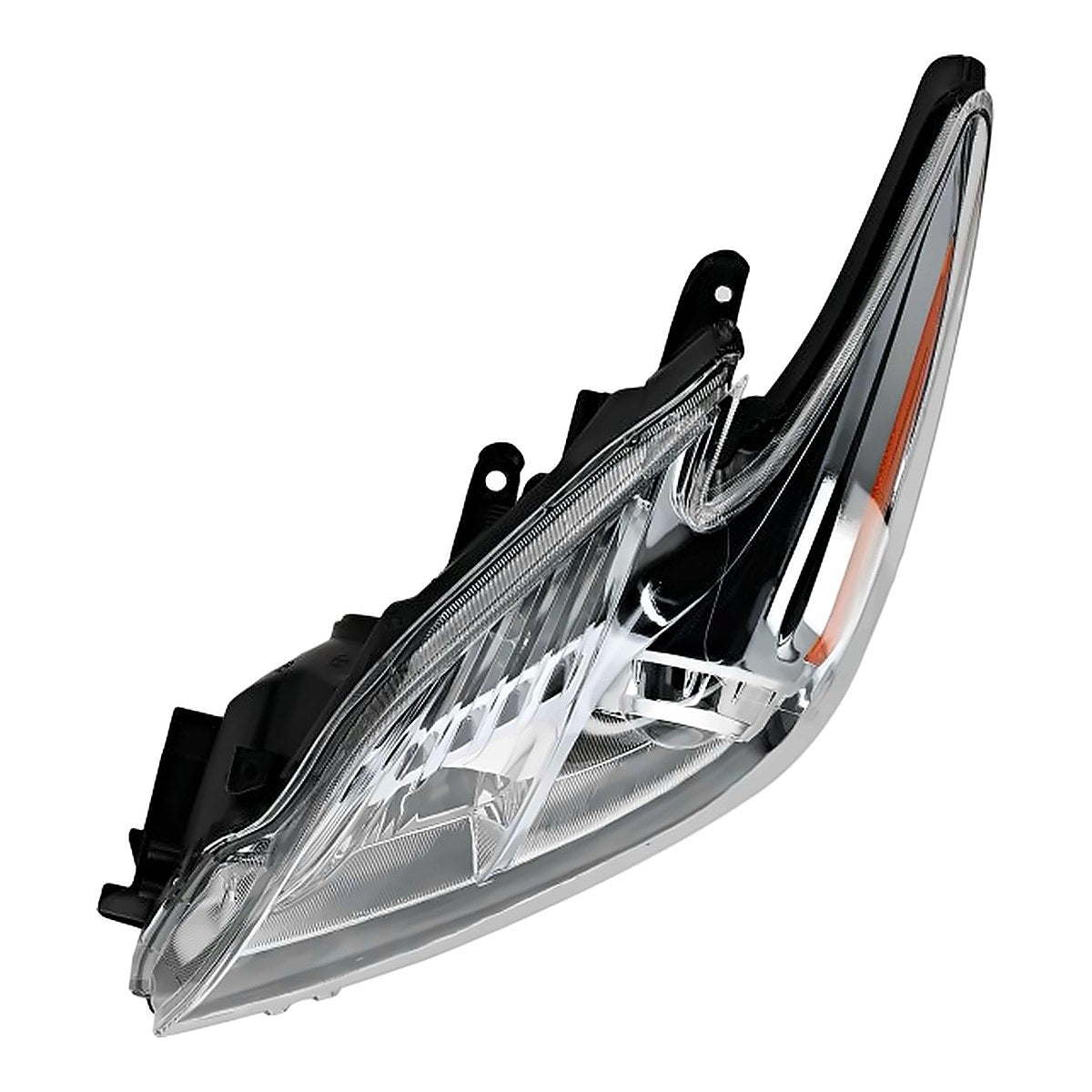 2010-2011 Toyota Prius Headlight Driver Side Halogen – Close-Up View (TO2518122)