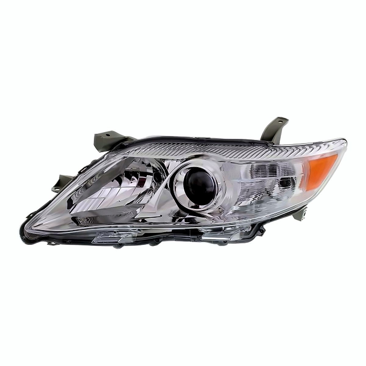 2010-2011 Toyota Camry Headlight Driver Side Japan Built – Front View (TO2518125)