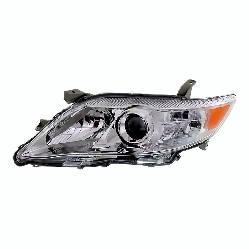 2010-2011 Toyota Camry Headlight Driver Side Japan Built – Front View (TO2518125)
