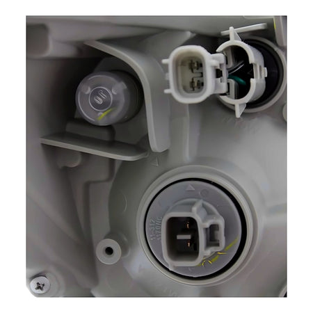 2010-2011 Toyota Camry Headlight Driver Side Japan Built – Back View (TO2518125)