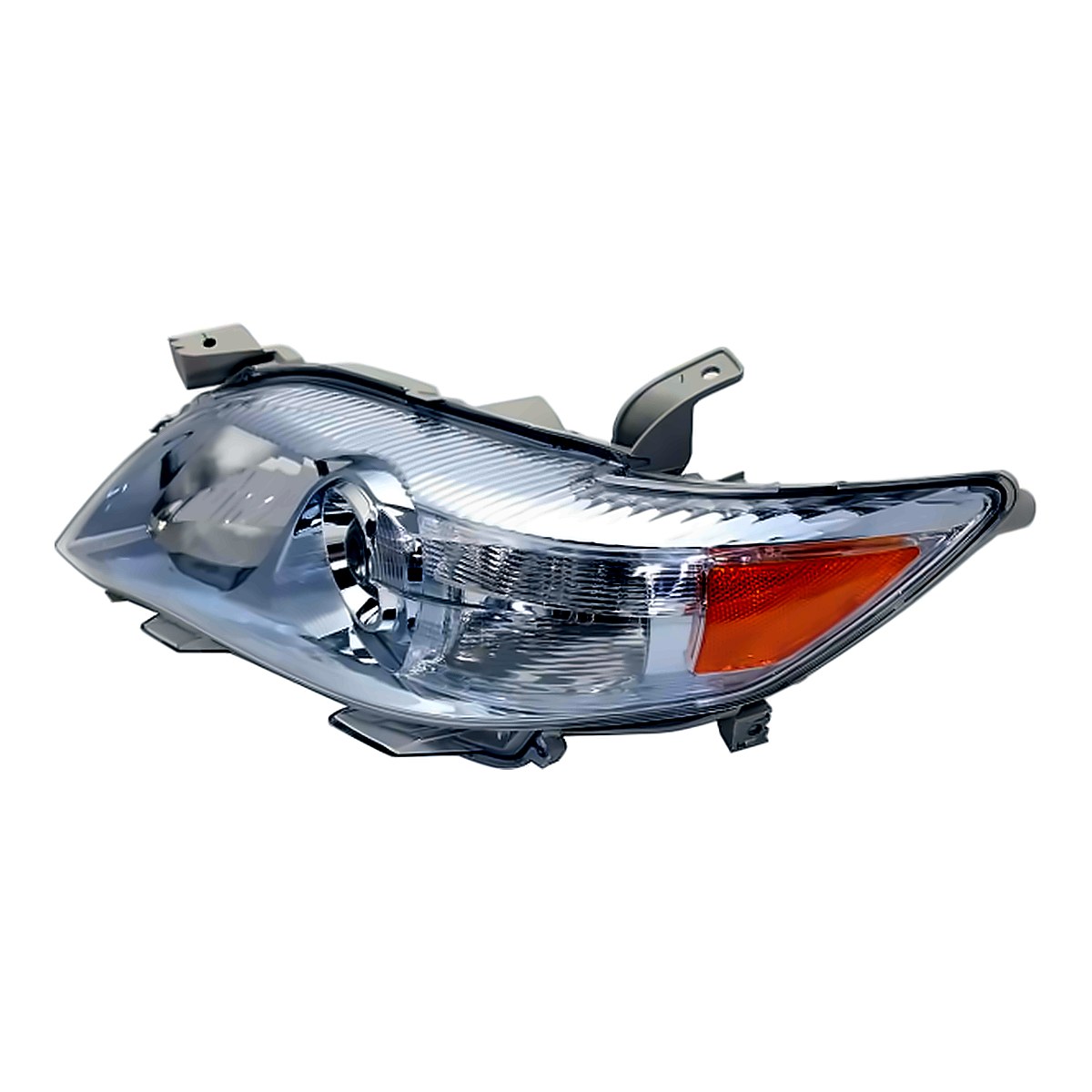 2010-2011 Toyota Camry_Hybrid Headlight Driver Side Japan Built – Side View (TO2518126)