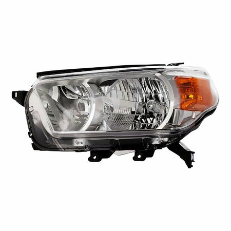 2010-2013 Toyota 4Runner Headlight Driver Side (Sr5-Ltd) – Front View (TO2518127)
