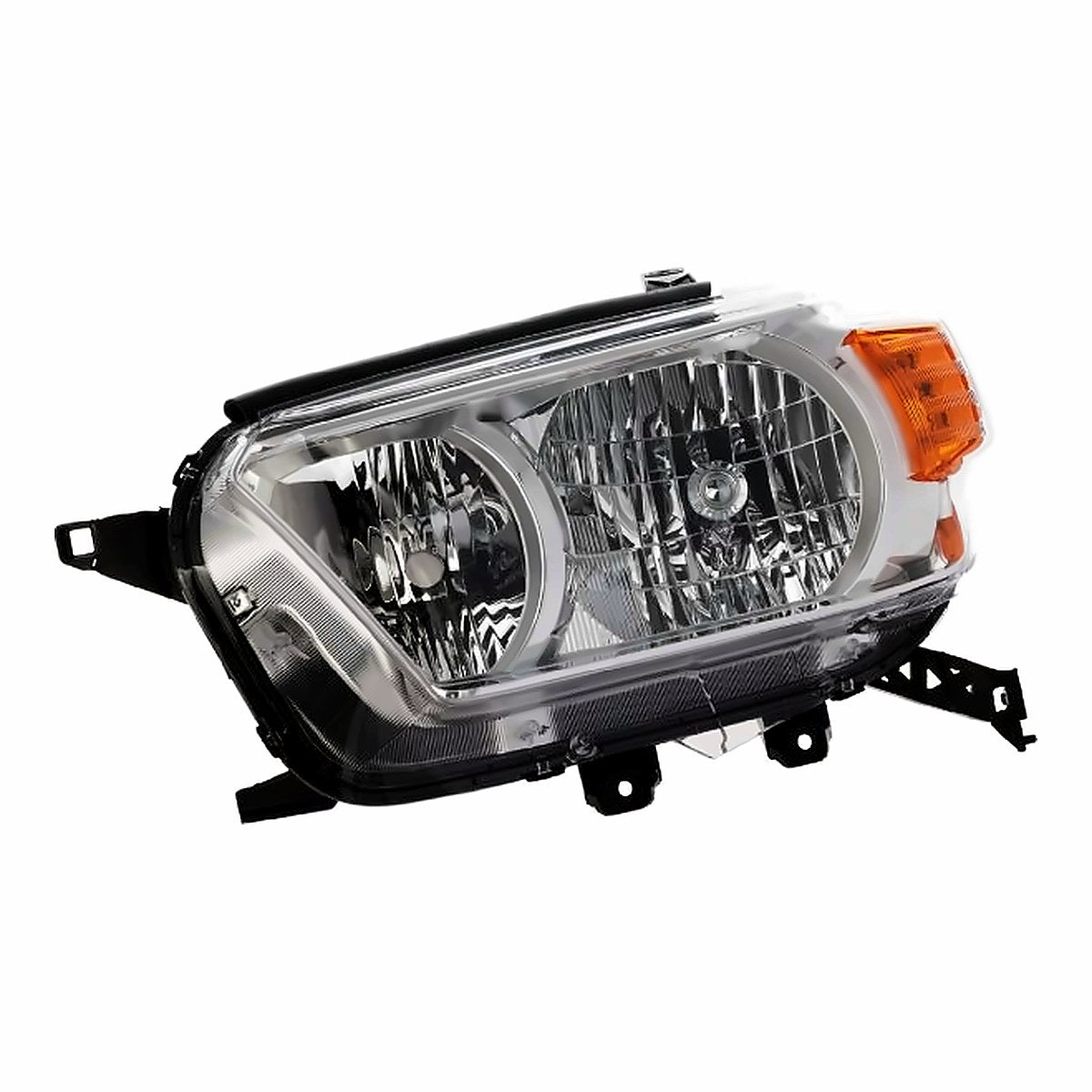 2010-2013 Toyota 4Runner Headlight Driver Side (Sr5-Ltd) – Side View (TO2518127)