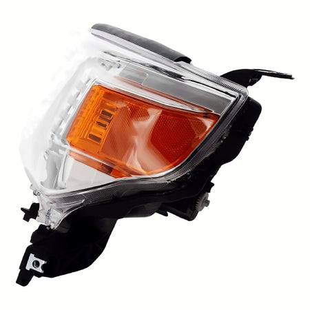 2010-2013 Toyota 4Runner Headlight Driver Side (Sr5-Ltd) – Close-Up View (TO2518127)