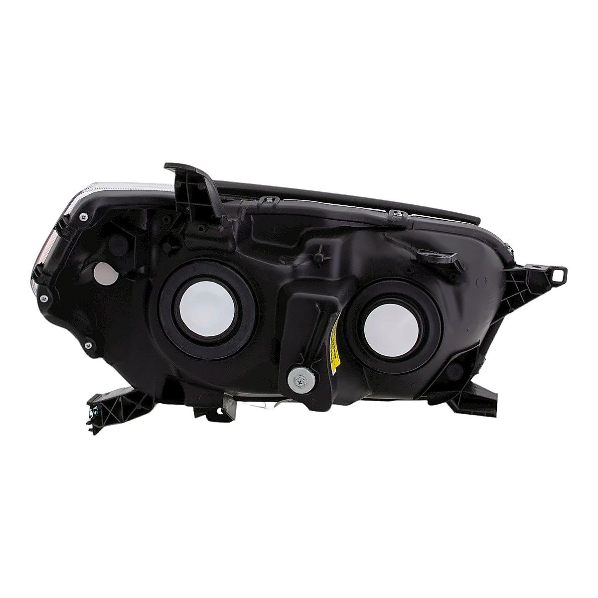 2010-2013 Toyota 4Runner Headlight Driver Side (Sr5-Ltd) – Back View (TO2518127)