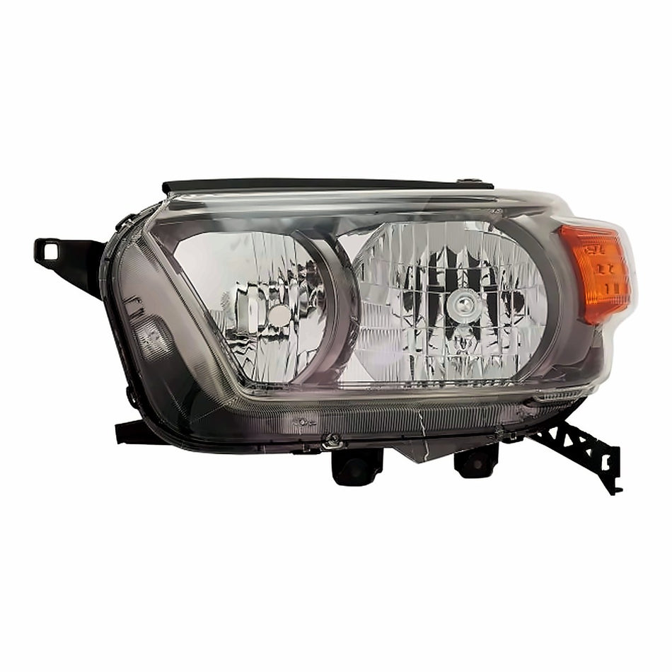 2010-2013 Toyota 4Runner Headlight Driver Side (Trail) – Front View (TO2518128)