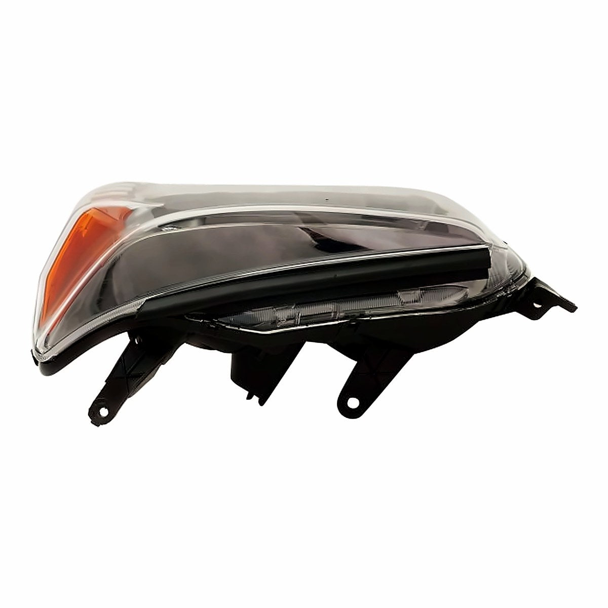 2010-2013 Toyota 4Runner Headlight Driver Side (Trail) – Close-Up View (TO2518128)