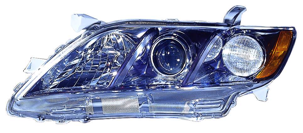 2007-2009 Toyota Camry Headlight Driver Side Se Usa Built 