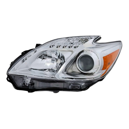 2012-2015 Toyota Prius Headlight Driver Side Halogen – Front View (TO2518134)