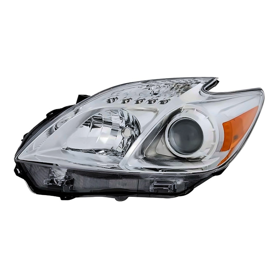 2012-2015 Toyota Prius Headlight Driver Side Halogen – Front View (TO2518134)