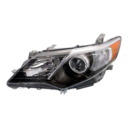 2012-2014 Toyota Camry Headlight Driver Side Hid Without Bulb/Module – Front View (TO2518135)