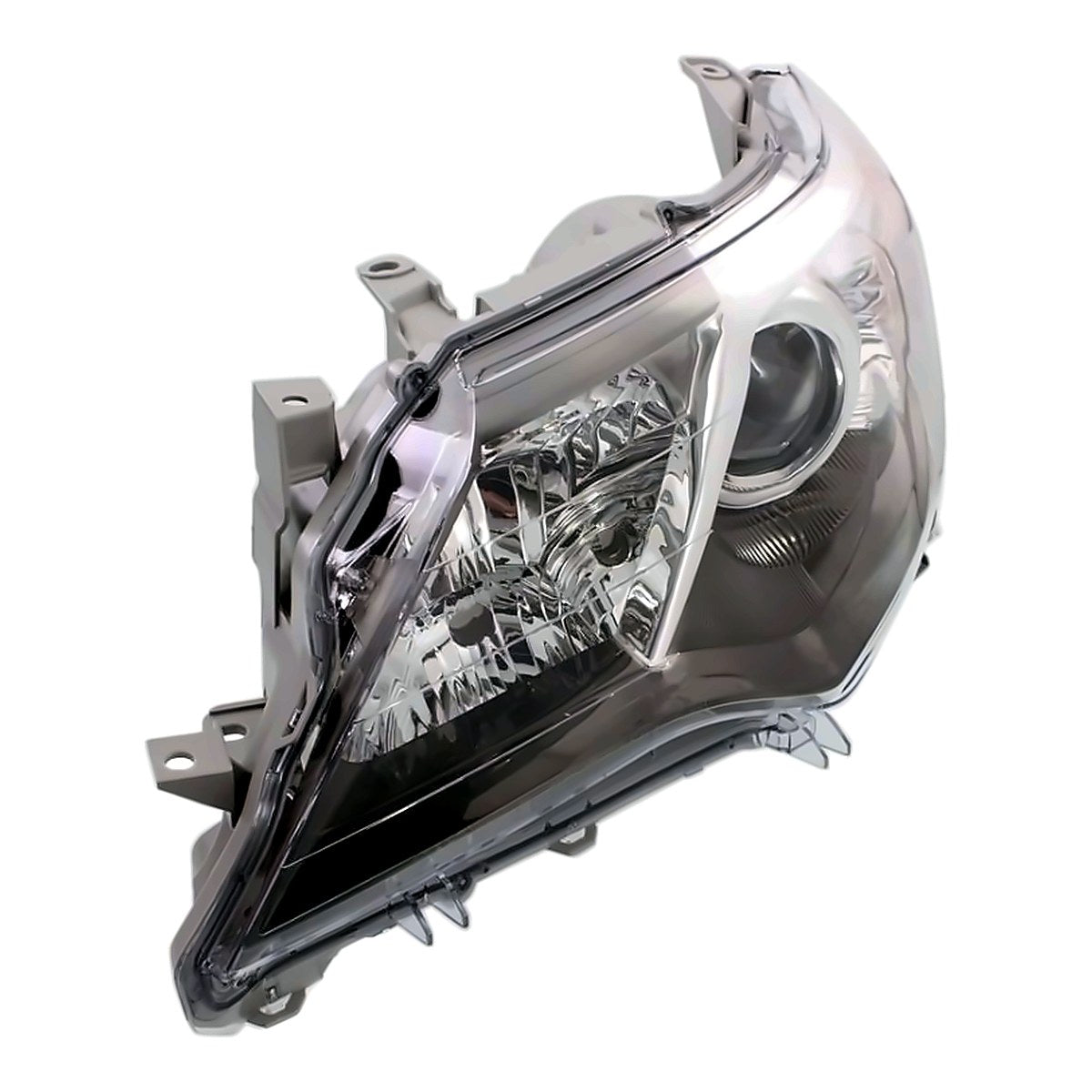 2012-2014 Toyota Camry Headlight Driver Side Hid Without Bulb/Module – Angle View (TO2518135)