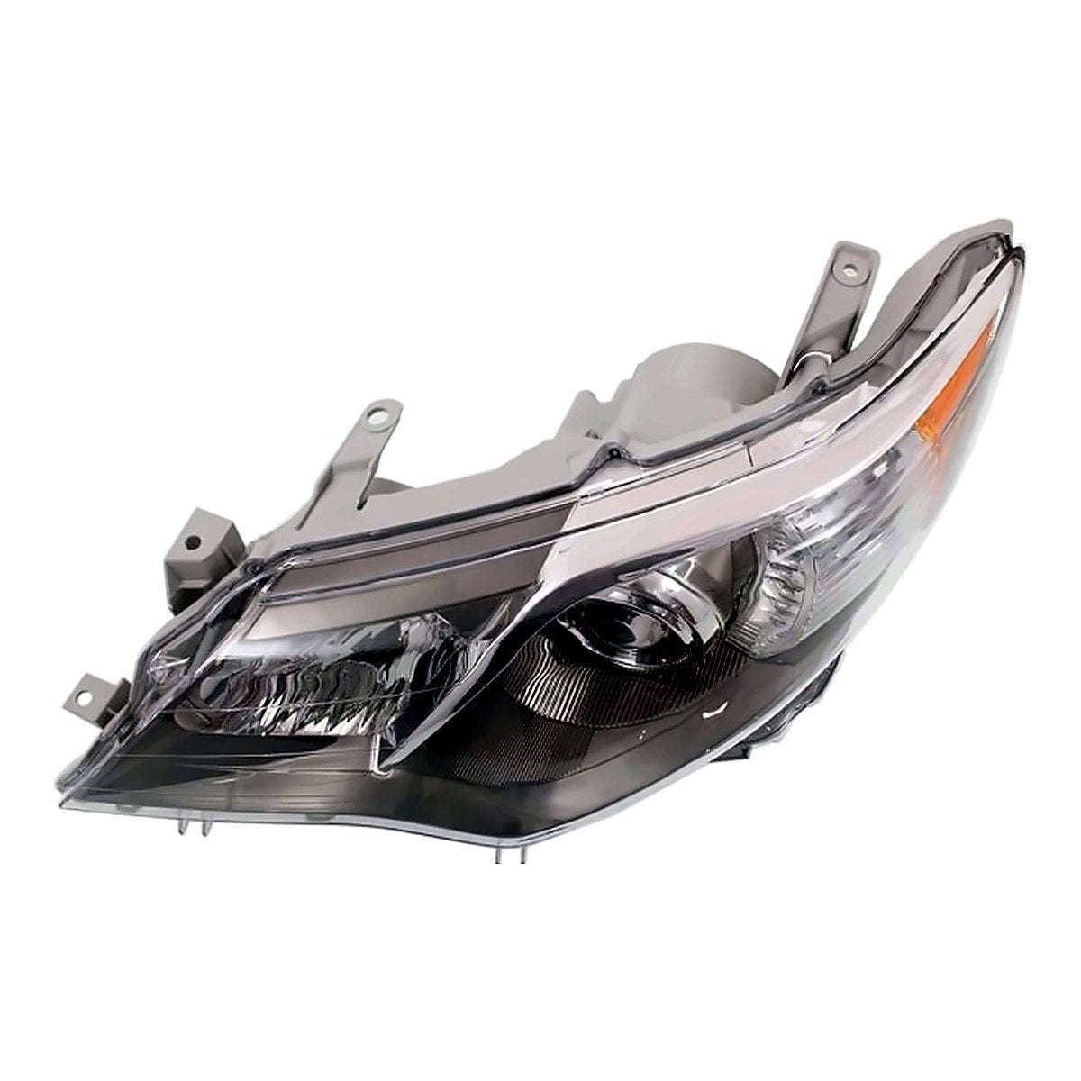 2012-2014 Toyota Camry Headlight Driver Side Hid Without Bulb/Module – Detail View (TO2518135)