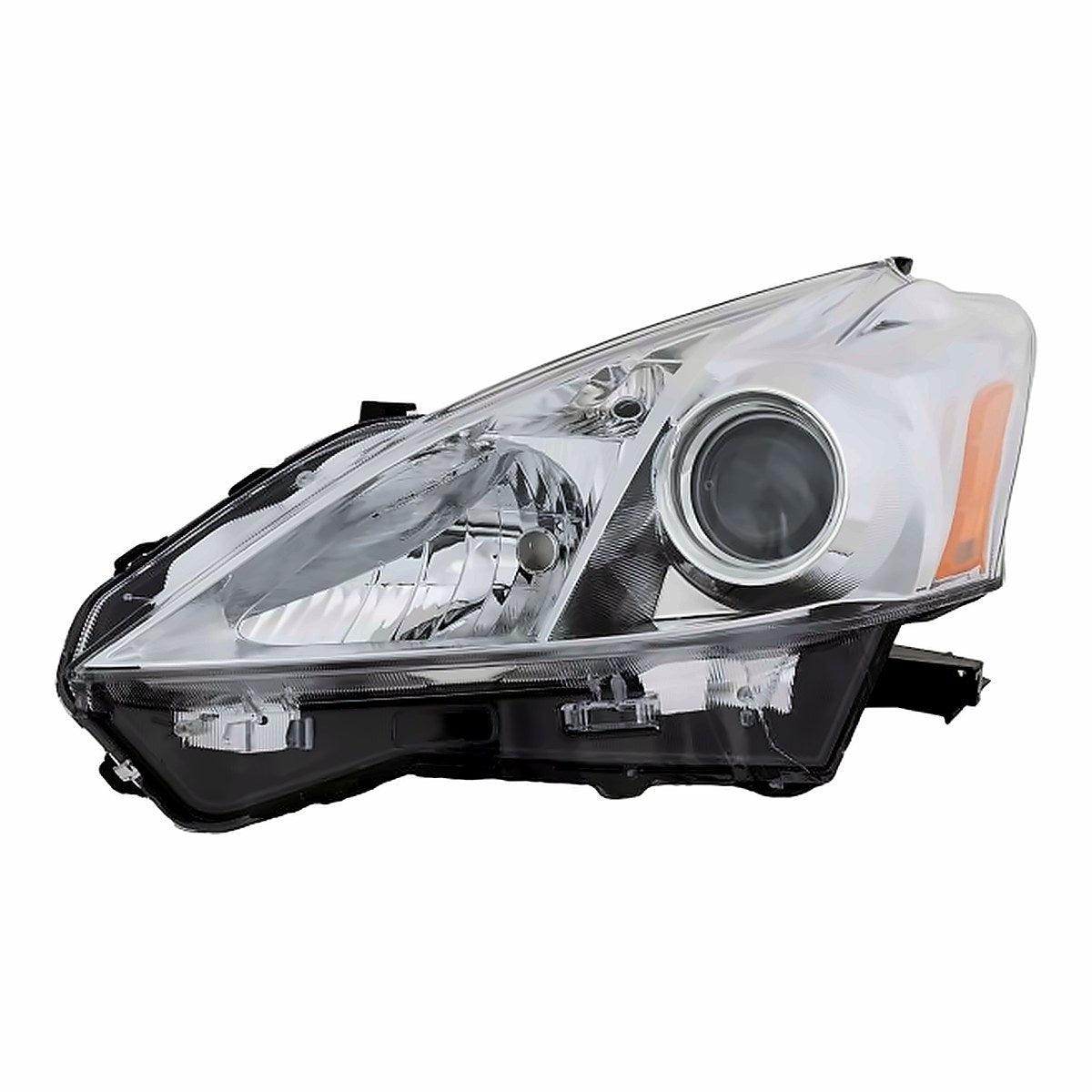 2012-2014 Toyota Prius_V Headlight Driver Side Halogen – Front View (TO2518137)