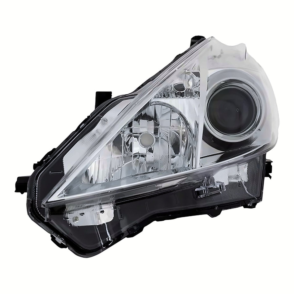 2012-2014 Toyota Prius_V Headlight Driver Side Halogen – Side View (TO2518137)