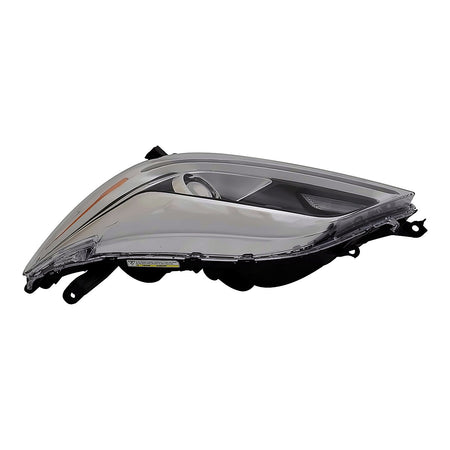 2015-2020 Toyota Sienna Headlight Driver Side Hid Chrome Bezel – Detail View (TO2518154)
