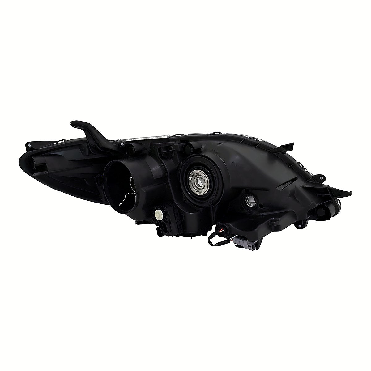 2015-2020 Toyota Sienna Headlight Driver Side Hid Chrome Bezel – Back View (TO2518154)