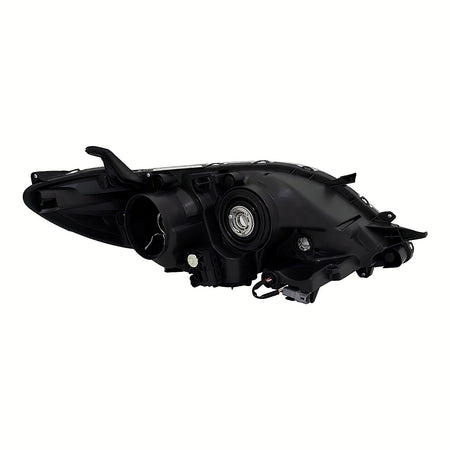 2015-2020 Toyota Sienna Headlight Driver Side Hid Chrome Bezel – Back View (TO2518154)
