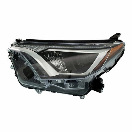 2016-2018 Toyota Rav4 Headlight Driver Side Halogen Japan Built – Front View (TO2518189)