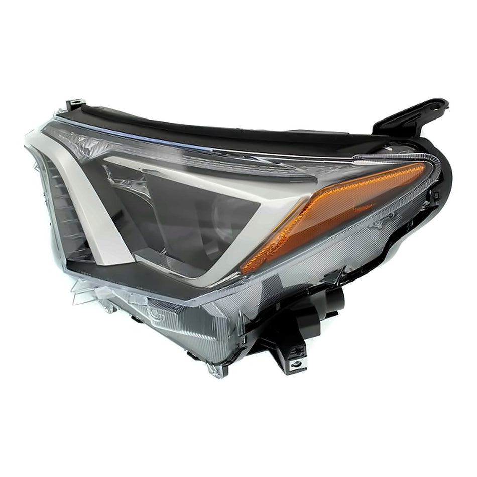 2016-2018 Toyota Rav4 Headlight Driver Side Halogen Japan Built – Side View (TO2518189)